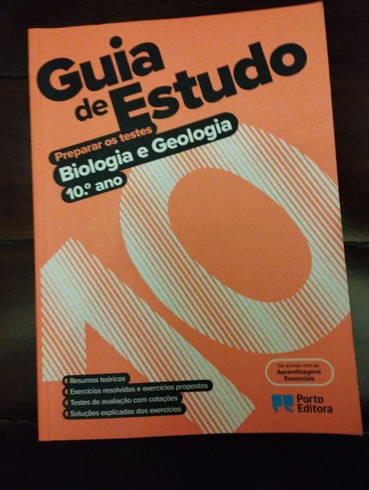 Guia de estudo Biologia Geologia de 10°ano