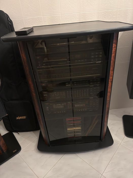 Movel aparelhagem singer/technics