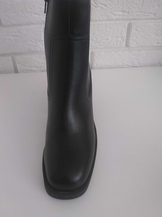 Nowe czarne botki H&M rozmiar 42