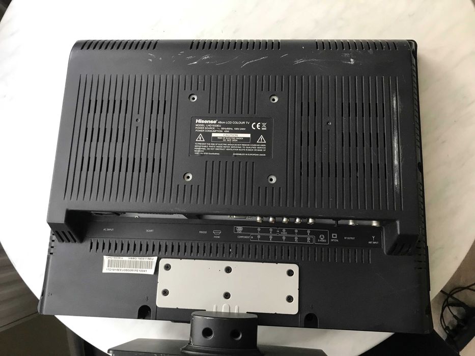 Телевізор Hisense 19 дюймів