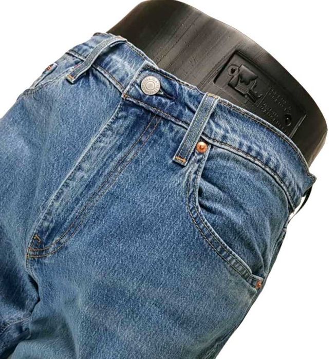 Męskie jeansy Levi's 512 Slim Taper oryginalne nowe Levisy - W32/L36