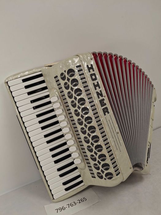 Akordeon Hohner Champion,120 b. stan BDB zamiana !!!