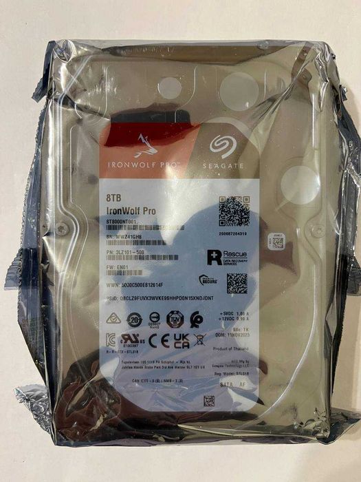 Жорсткий Диск Seagate IronWolf Pro 8TB SATA III (ST8000NT001)