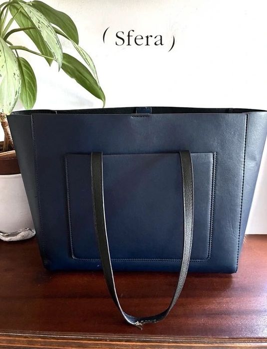 Large and Durable Blue Sfera Luggage