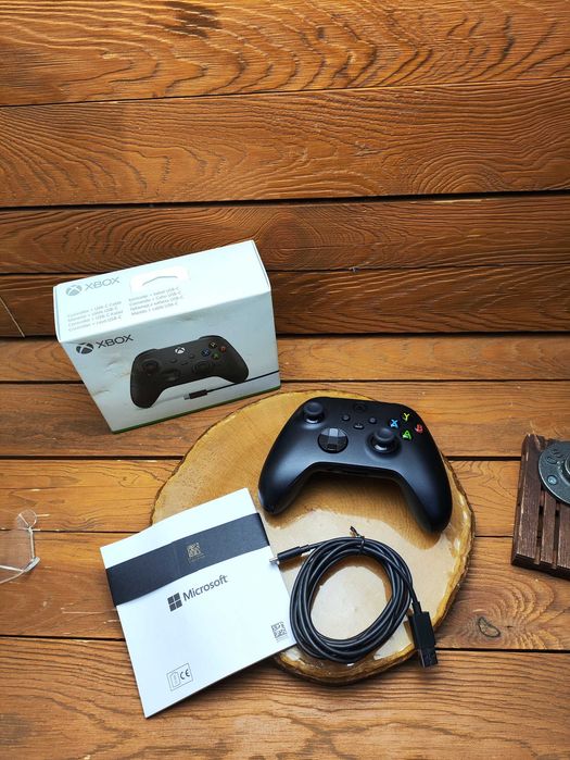Xbox Wireless Controller Carbon Black Czarny Pad Kontroler Bezprzewodowy Nowy Gwarancja