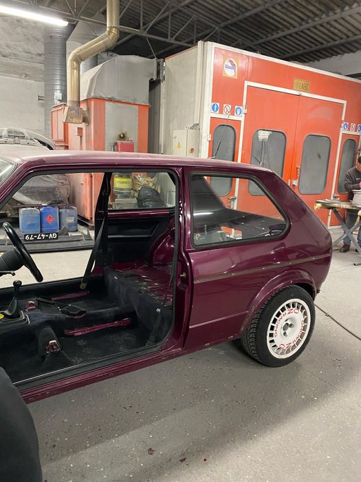 VW Golf MK1 GTI 1.6