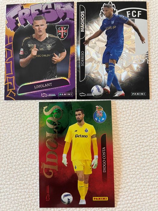 Ídolos do Futebol Português 25-26 (Panini]