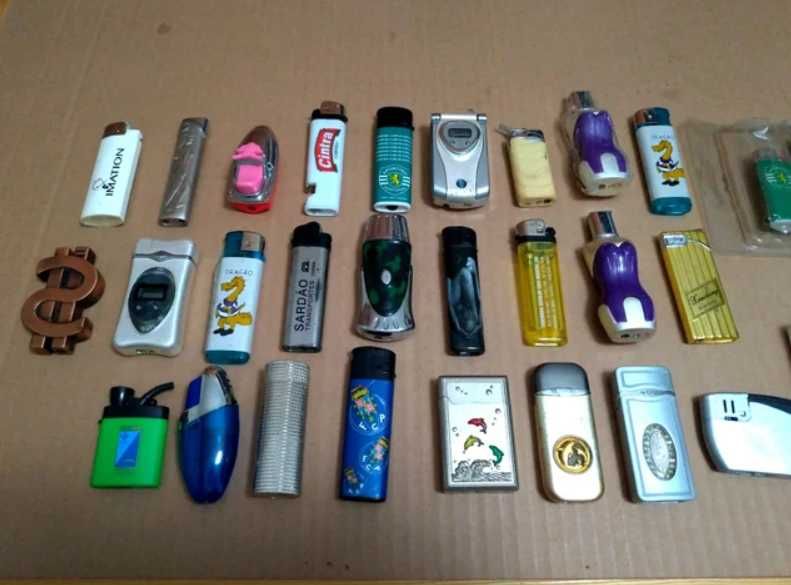 30 Isqueiros para Coleção