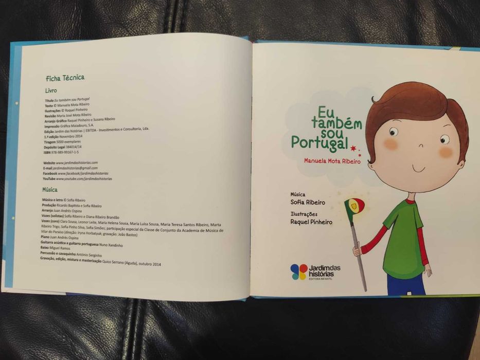 livro infantil em muito bom estado