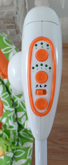 Bujaczek dla dziecka huśtawka