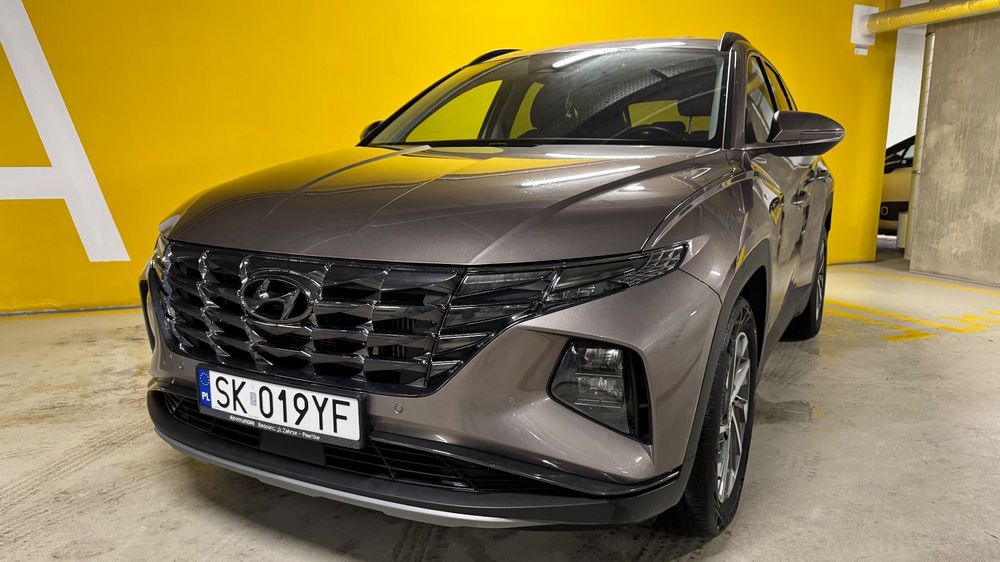 Hyundai Tucson *100% bezwypadkowy, Salon PL, serwis ASO, Gwarancja, Faktura VAT!*