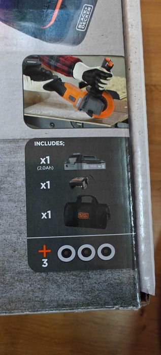 Szlifierka kątowa akumulatorowa nowa