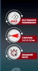 Краскопульт Чехия Гранд 900Вт 3 Сопла
Фарбопульт Распылитель