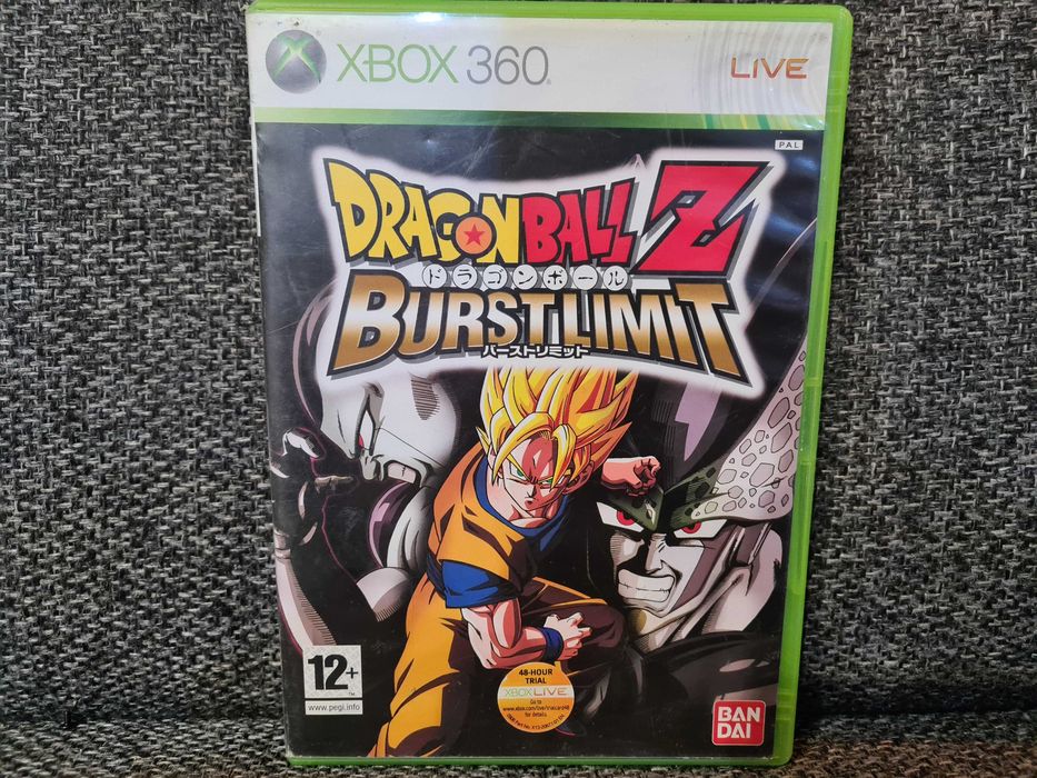 Dragon Ball Burstlimit Xbox 360