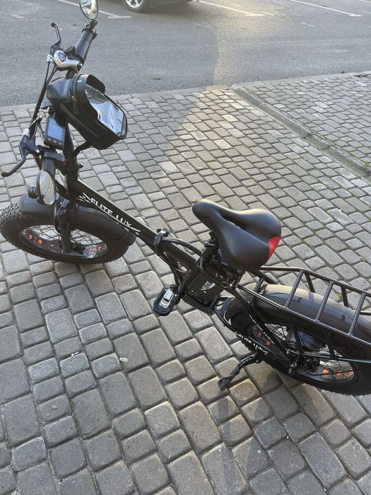 Терміново продпється Електрофетбайк