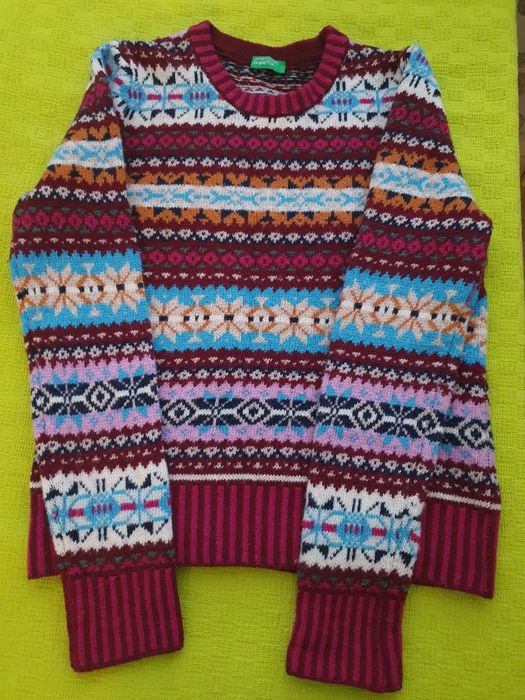 Светр Benetton розмір XS