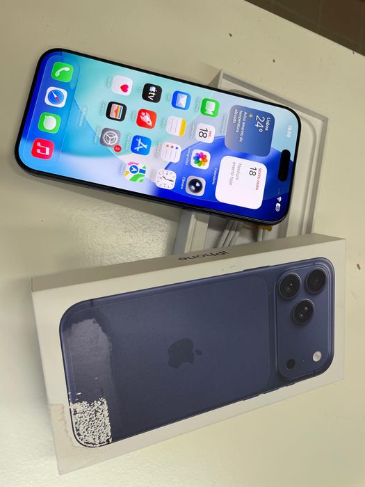 iPhone 17 Pro Max Blue 256Gb