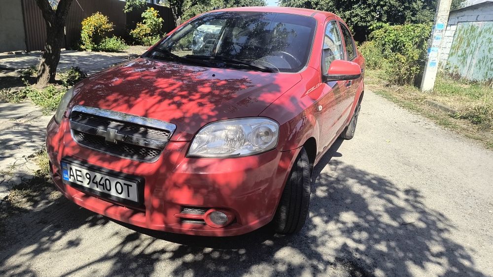 Chevrolet Aveo T250