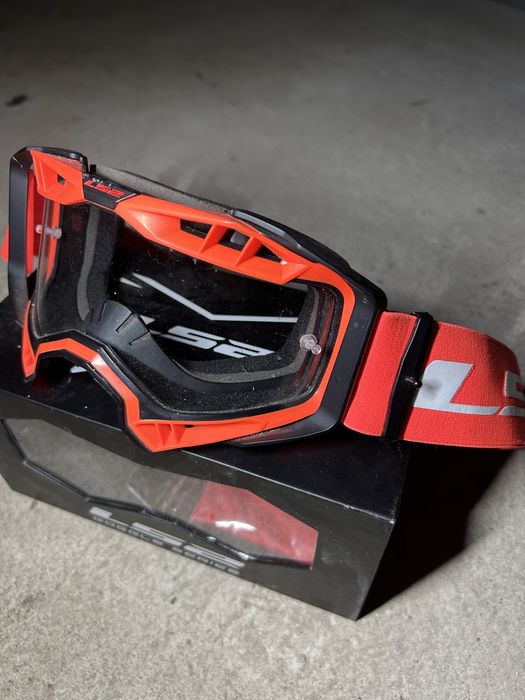 Kask i gogle LS2 na cross/enduro/quad