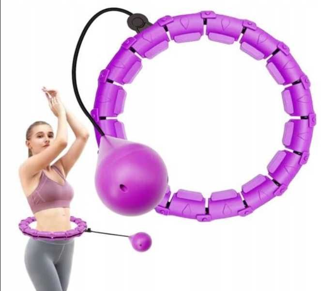 Klasyczne Hula Hop Klasyczne 36 cm Różowe dla Dzieci i Dorosłych