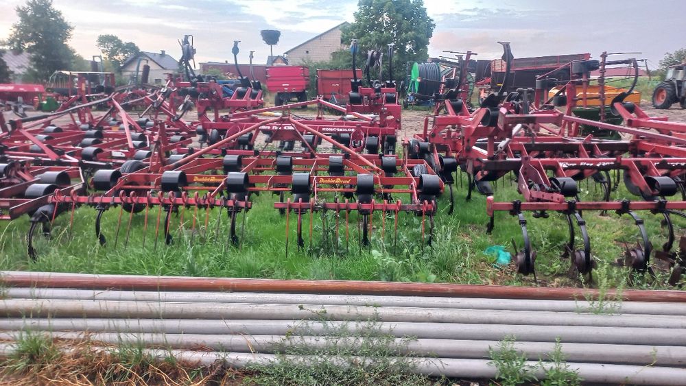Agregat ścierniskowy gruber kongskilde vibro flex