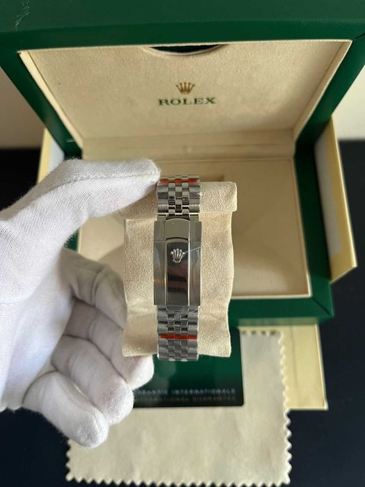 Rolex Datejust Azul 41mm