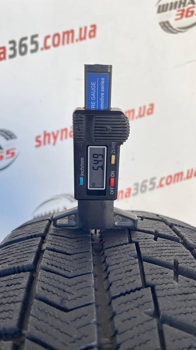 195/65 r15 bridgestone blizzak vrx 5mm шини бу зима