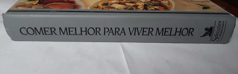 Livro - Comer Melhor Para Viver Melhor VSO
