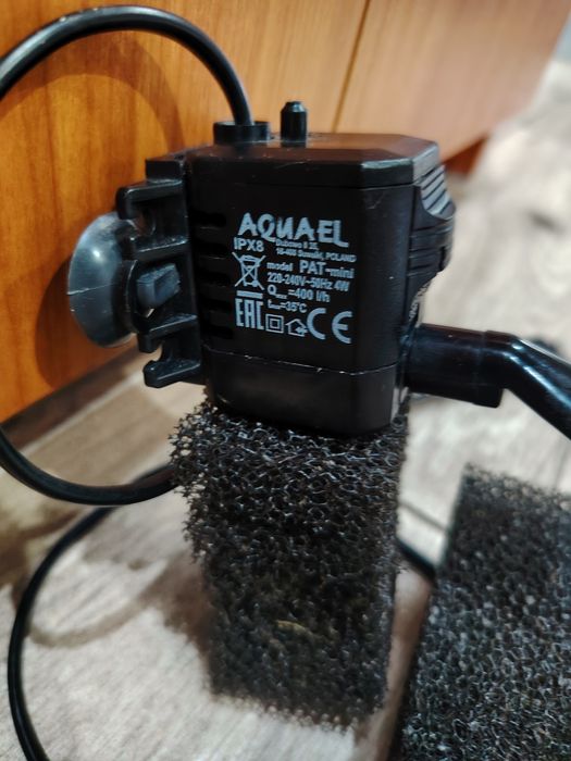 AQUAEL FILTR PAT MINI wewnętrzny do akwarium 120l