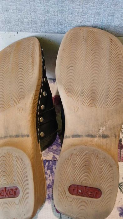 Klapki Rieker 37(23cm)