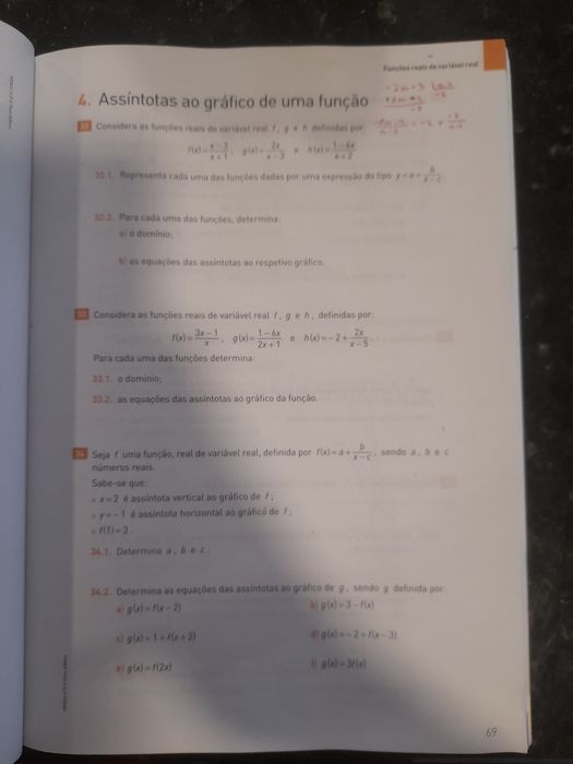 Caderno de Exercícios Novo Espaço 11°Ano