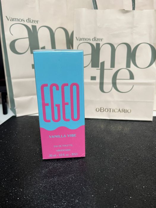 Perfume egeo O Boticario