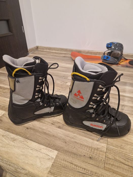 BURTON 42 – buty snowboardowe męskie, bardzo dobry stan