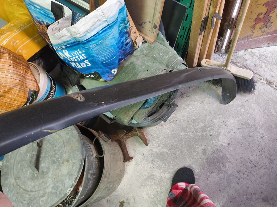 Para-choque de Renault 4L