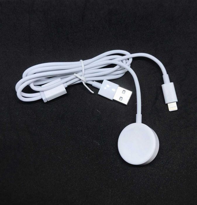 Cabo USB 2 em 1- Cabo lightning com carregador wireless de Apple Watch64584753097858121