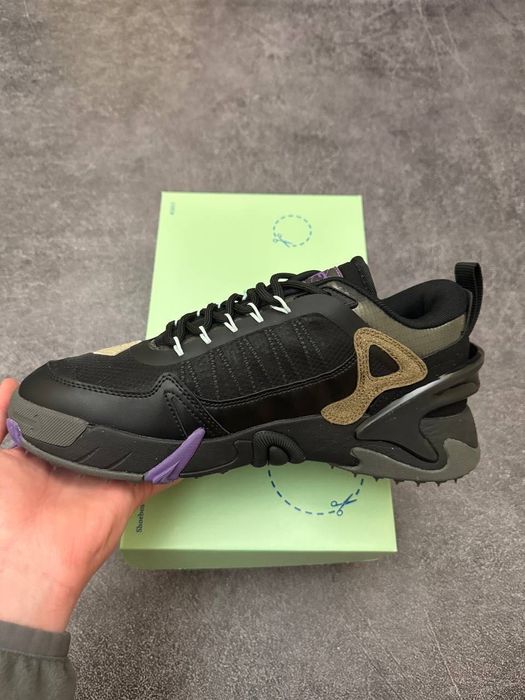 [БЕЗ ПРЕДОПЛАТ] Off White Odsy 2000 Black Violet White