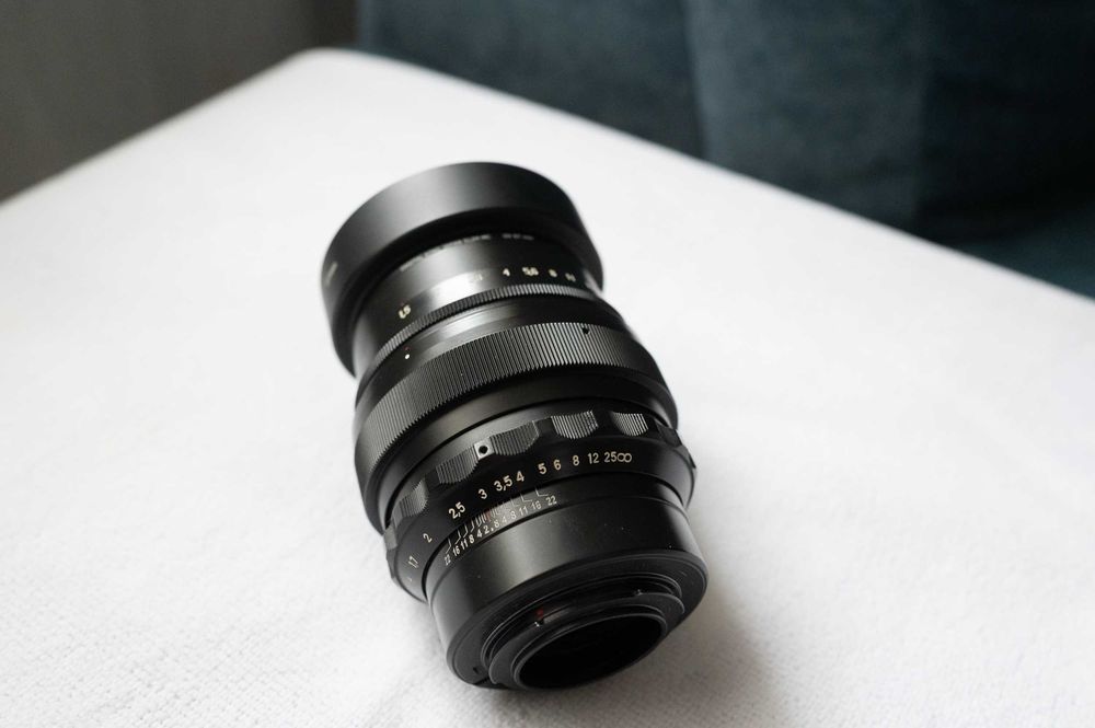 Helios 40-2 85mm f/1.5 Nikon F – stan idealny