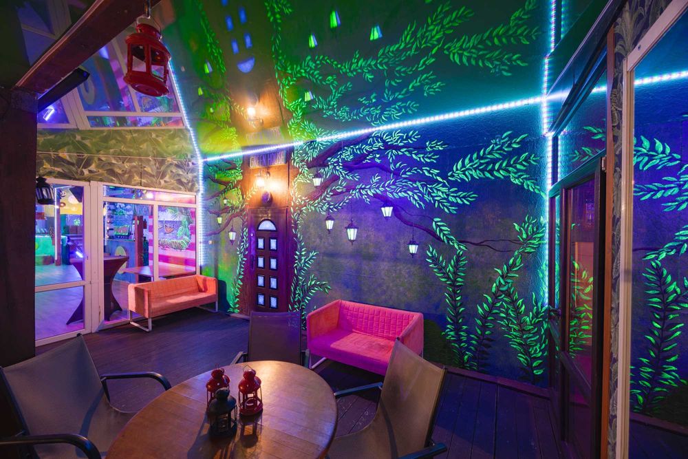 sala na urodziny w morskim stylu / lokal na event, imprezę