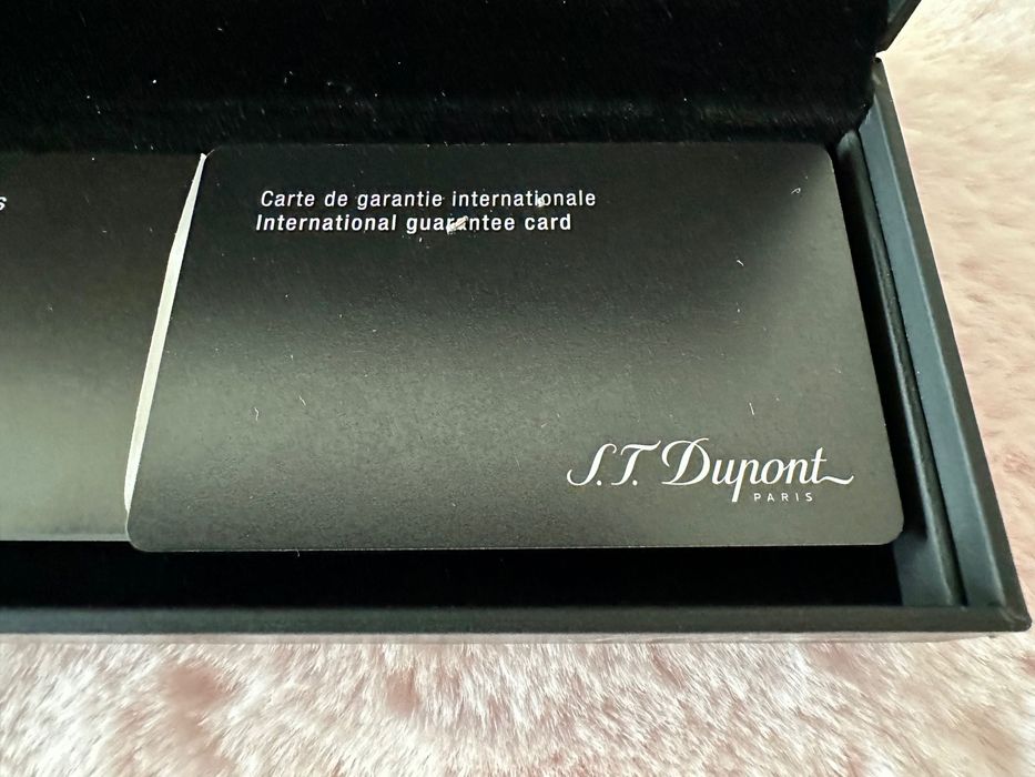 Caneta Tinta Permanente S. T DuPont
