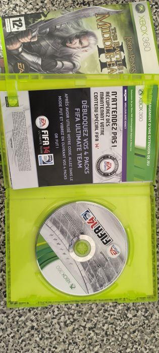 Conjunto de 6 jogos PlayStation 3/Xbox 360