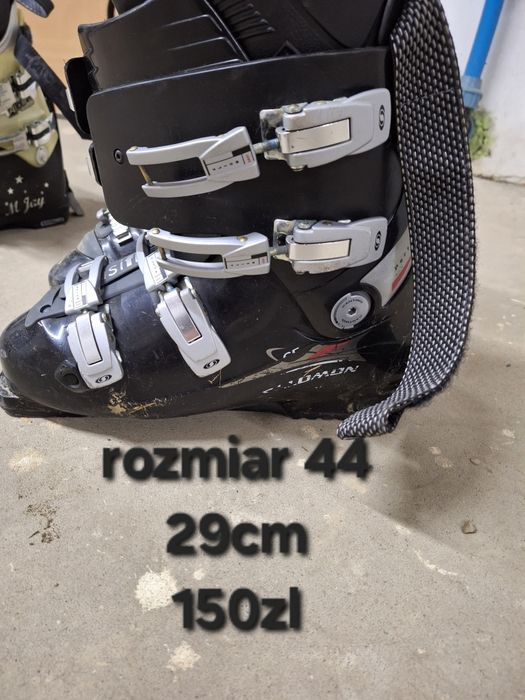 Narty zjazdowe 120, 170, 180- Buty Narciarski