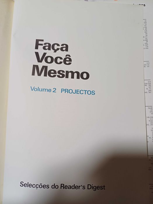 Faça Você Mesmo (2 Volumes)