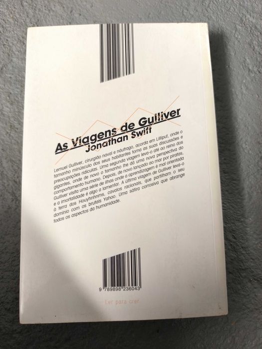 As Viagens de Gulliver – Jonathan Swift