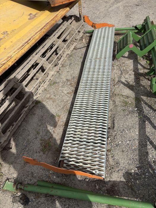 Podest stopień schodki siewnika Amazone AD D9 D8 D7 3m