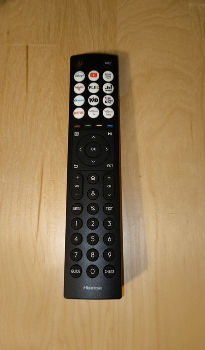 Comando de TV Hysense