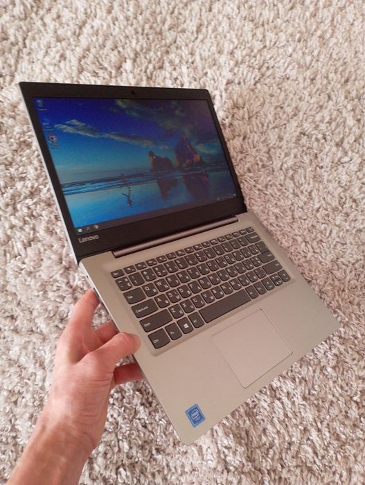 Ноутбук Lenovo 2023рік/4ядра/4озп/ssd120gb/14'/батарея 4-7 годин