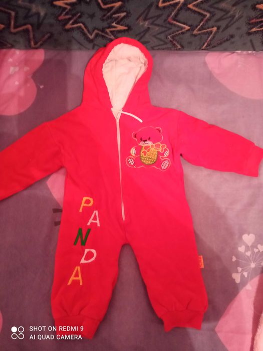 Продаю дитячій комбінезон розмір 74 (дитячі речі на дівчинку 1-9міс)