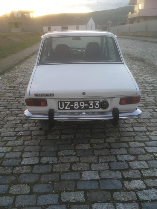 Renault 12 TS 1a série