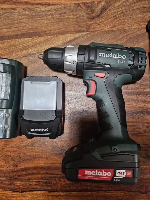 Nowa na gwarancji wkretarka Metabo