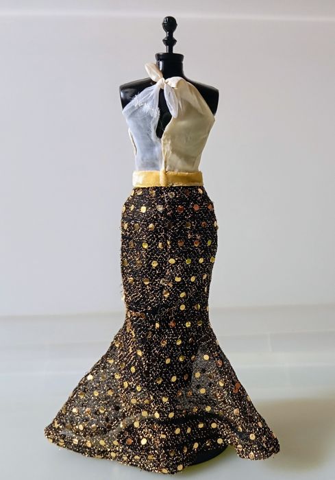 Vestidos do Mundo Barbie.Leia descrição do anúncio.